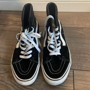 Women size 9.5 Vans